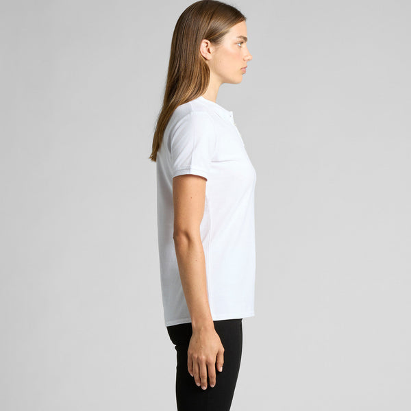 AS Colour Women's Pique Polo | 4411 (Navy)