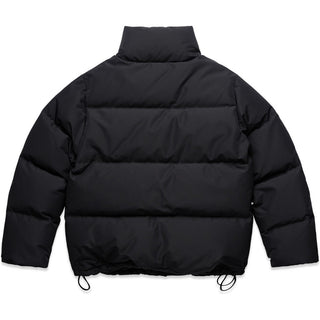 AS Colour 4591 Wo's Puffer Jacket - Back View | color:Black|view:back