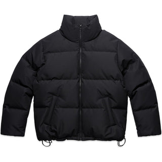 AS Colour 4591 Wo's Puffer Jacket - Front View | color:Black|view:front