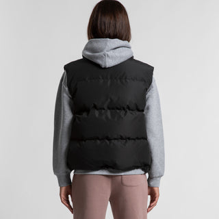 AS Colour Women's Puffer Vest | 4592 (Black)