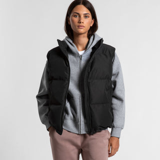 AS Colour Women's Puffer Vest | 4592 (Black)