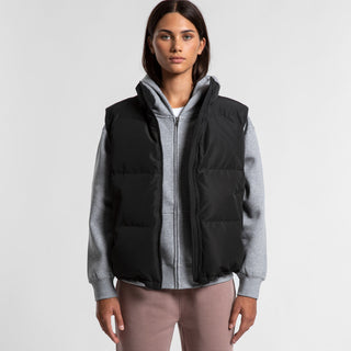 AS Colour Women's Puffer Vest | 4592 (Black)