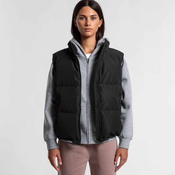 AS Colour Women's Puffer Vest | 4592 (Black)