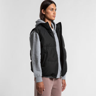 AS Colour Women's Puffer Vest | 4592 (Black)