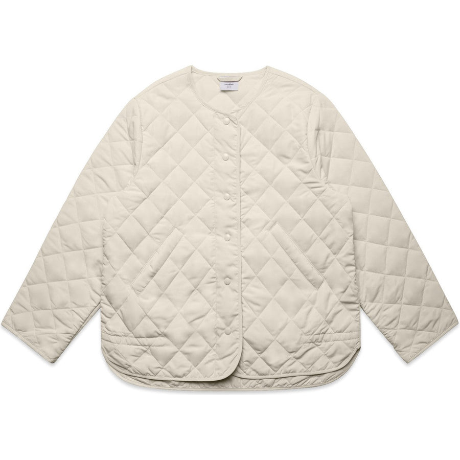 AS Colour Women's Quilted Jacket | 4525 (Bone)