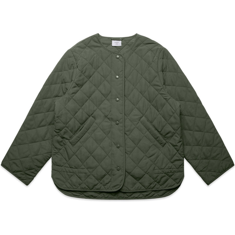 AS Colour Women's Quilted Jacket | 4525 (Cypress)