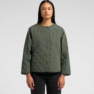 AS Colour Women's Quilted Jacket | 4525 (Bone)