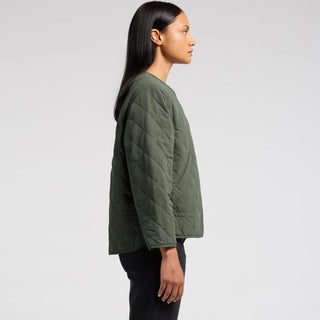 AS Colour Women's Quilted Jacket | 4525 (Bone)