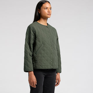 AS Colour Women's Quilted Jacket | 4525 (Cypress)