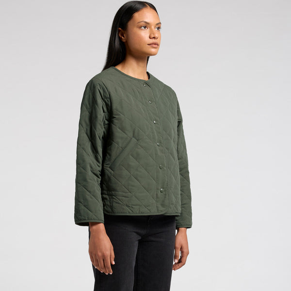 AS Colour Women's Quilted Jacket | 4525 (Cypress)