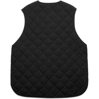 AS Colour 4431 Wo's Quilted Vest - Back View | color:Black|view:back