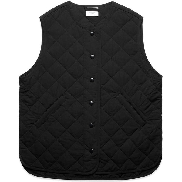 AS Colour Women's Quilted Vest | 4431 (Black)