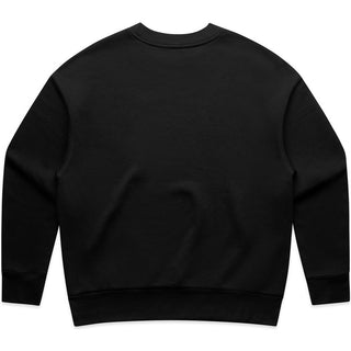 AS Colour 4160 Wo's Relax Crew - Back View | color:Black|view:back