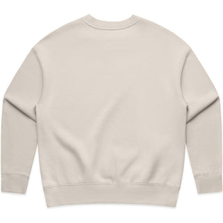 AS Colour 4160 Wo's Relax Crew - Back View | color:Bone|view:back