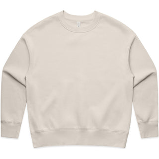AS Colour 4160 Wo's Relax Crew - Front View | color:Bone|view:front