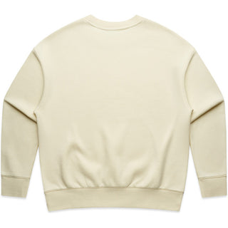 AS Colour 4160 Wo's Relax Crew - Back View | color:Butter|view:back