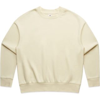 AS Colour 4160 Wo's Relax Crew - Front View | color:Butter|view:front