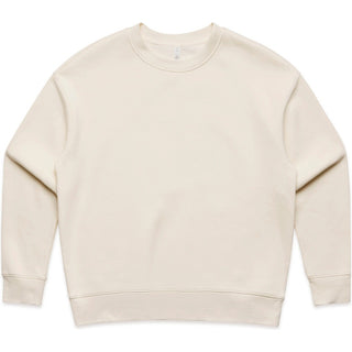 AS Colour 4160 Wo's Relax Crew - Front View | color:Ecru|view:front