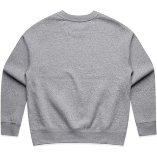 AS Colour 4160 Wo's Relax Crew - Back View | color:Grey Marle|view:back