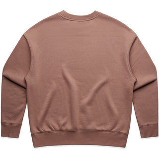 AS Colour 4160 Wo's Relax Crew - Back View | color:Hazy Pink|view:back