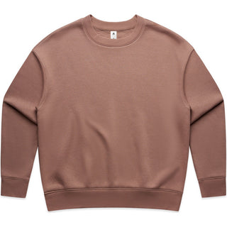 AS Colour 4160 Wo's Relax Crew - Front View | color:Hazy Pink|view:front