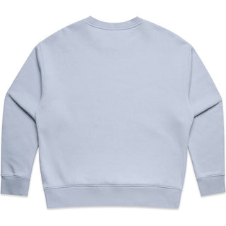 AS Colour 4160 Wo's Relax Crew - Back View | color:Powder|view:back