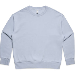 AS Colour 4160 Wo's Relax Crew - Front View | color:Powder|view:front