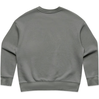 AS Colour 4160 Wo's Relax Crew - Back View | color:Shadow|view:back