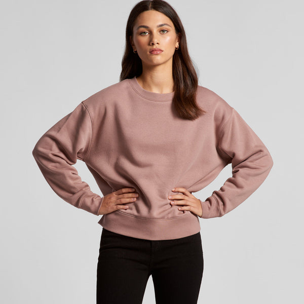 AS Colour Women's Relax Crew | 4160 (Grey Marle)