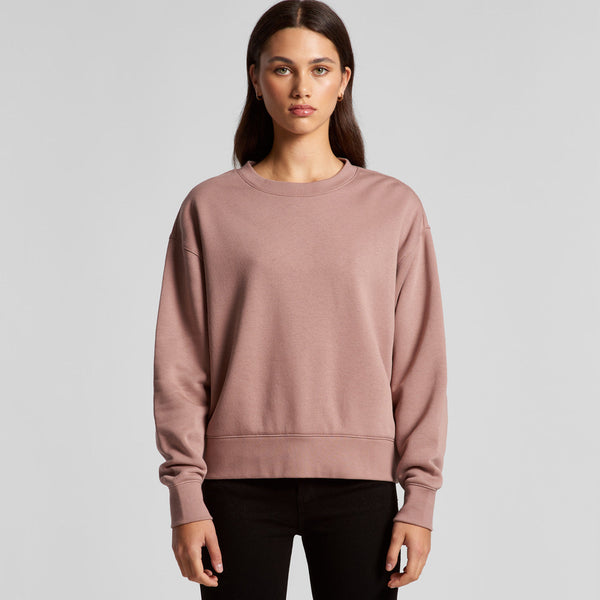 AS Colour Women's Relax Crew | 4160 (Powder)