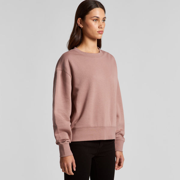 AS Colour Women's Relax Crew | 4160 (Bone)