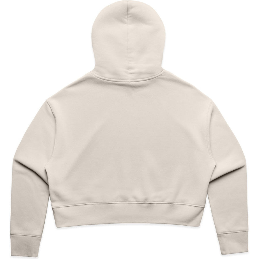 AS Colour Women's Relax Crop Hood | 4168 (Bone)