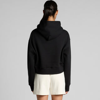 AS Colour Women's Relax Crop Hood | 4168 (Black)