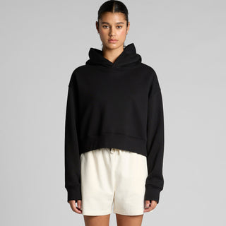 AS Colour Women's Relax Crop Hood | 4168 (Bone)
