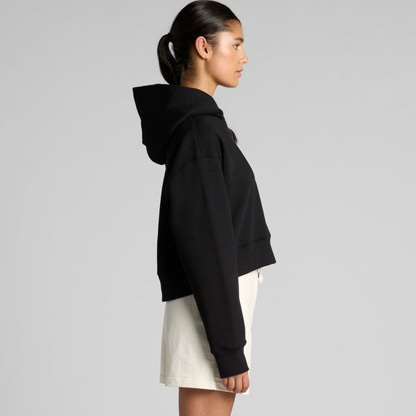 AS Colour Women's Relax Crop Hood | 4168 (Bone)