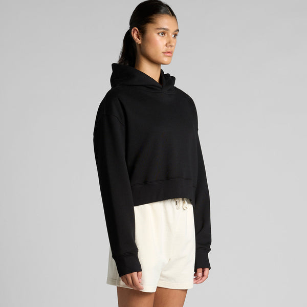 AS Colour Women's Relax Crop Hood | 4168 (Bone)