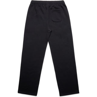 AS Colour 4926 Wo's Relax Cuffless Track Pants - Back View | color:Black|view:back