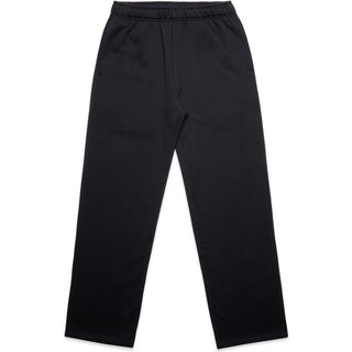 AS Colour 4926 Wo's Relax Cuffless Track Pants - Front View | color:Black|view:front