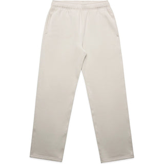 AS Colour 4926 Wo's Relax Cuffless Track Pants - Front View | color:Bone|view:front