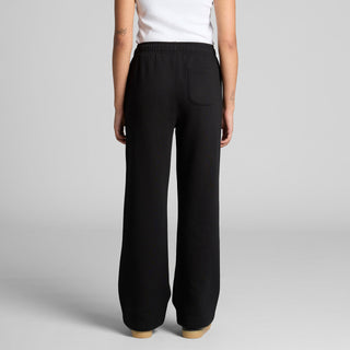 AS Colour Women's Relax Cuffless Track Pants | 4926 (Grey Marle)