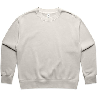 AS Colour 4165 Wo's Relax Faded Crew - Front View | color:Faded Bone|view:front