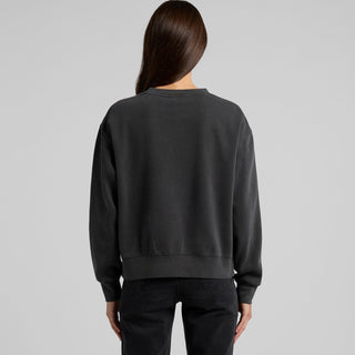 AS Colour Women's Relax Faded Crew | 4165 (Faded Bone)