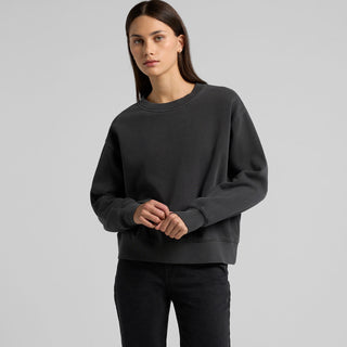 AS Colour Women's Relax Faded Crew | 4165 (Faded Grey)