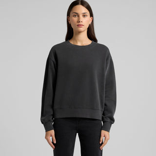 AS Colour Women's Relax Faded Crew | 4165 (Faded Grey)