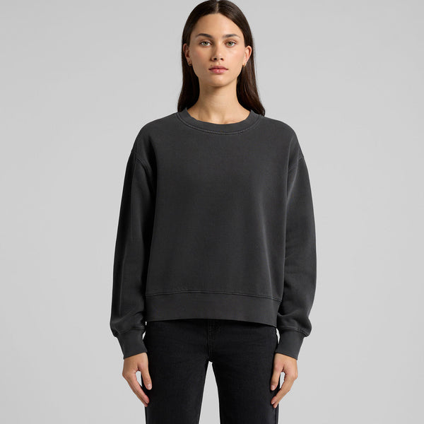AS Colour Women's Relax Faded Crew | 4165 (Faded Grey)