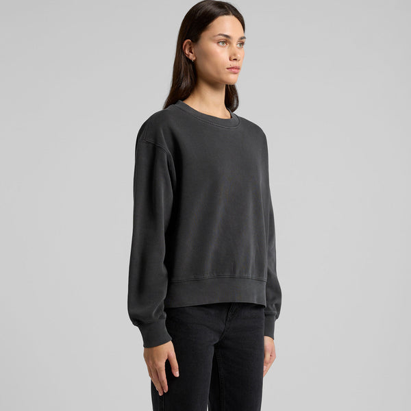 AS Colour Women's Relax Faded Crew | 4165 (Faded Grey)