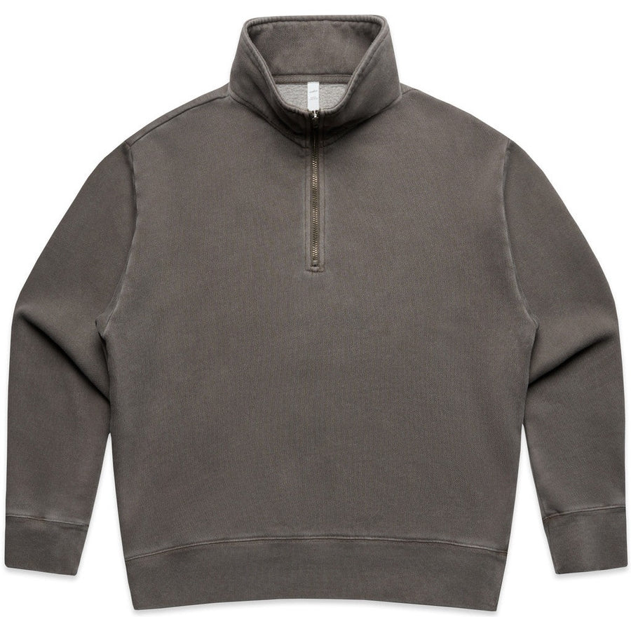 AS Colour Women's Relax Faded Half Zip | 4167 (Faded Grey)