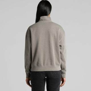 AS Colour Women's Relax Faded Half Zip | 4167 (Faded Black)