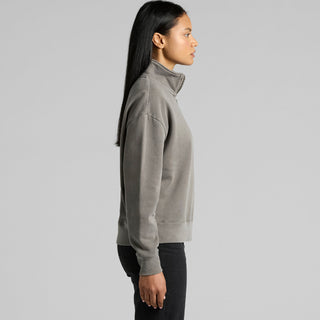 AS Colour Women's Relax Faded Half Zip | 4167 (Faded Grey)