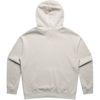 AS Colour 4166 Wo's Relax Faded Hood - Back View | color:Faded Bone|view:back